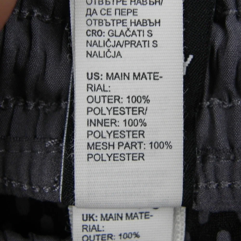 Adidas Jogger Pants Men Large Gray Cargo Pocket Zipper Pockets Athletic Track